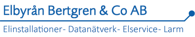 Elbyrån Bertgren & CO