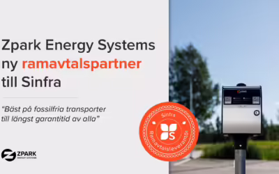 Zpark ny ramavtalspartner till Sinfra