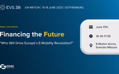 Zpark joins EVS38 and Swedish Delegation in Gothenburg