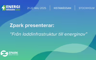 Träffa Zpark på Energimässan 21–22 maj – monter I:12