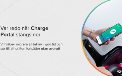 Smart Connect säkrar driften av era laddare när Charge Portal fasas ut