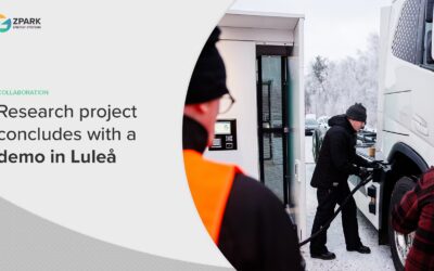 Zpark and Einride conclude second-life battery project with final demo in Luleå