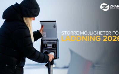 Ladda bilen-bidraget: större möjligheter för laddning 2026